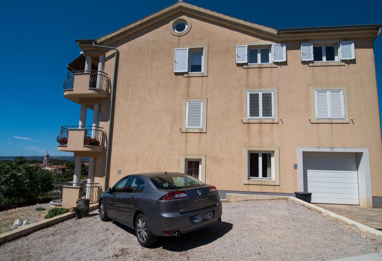 Franko & Ana Apartments Krk Town Eksteriør billede
