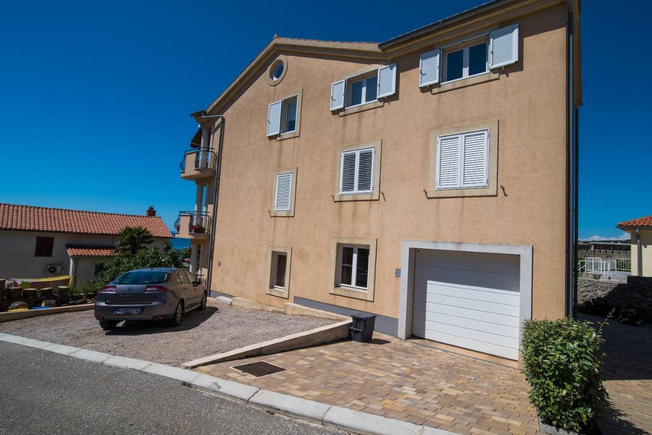 Franko & Ana Apartments Krk Town Eksteriør billede