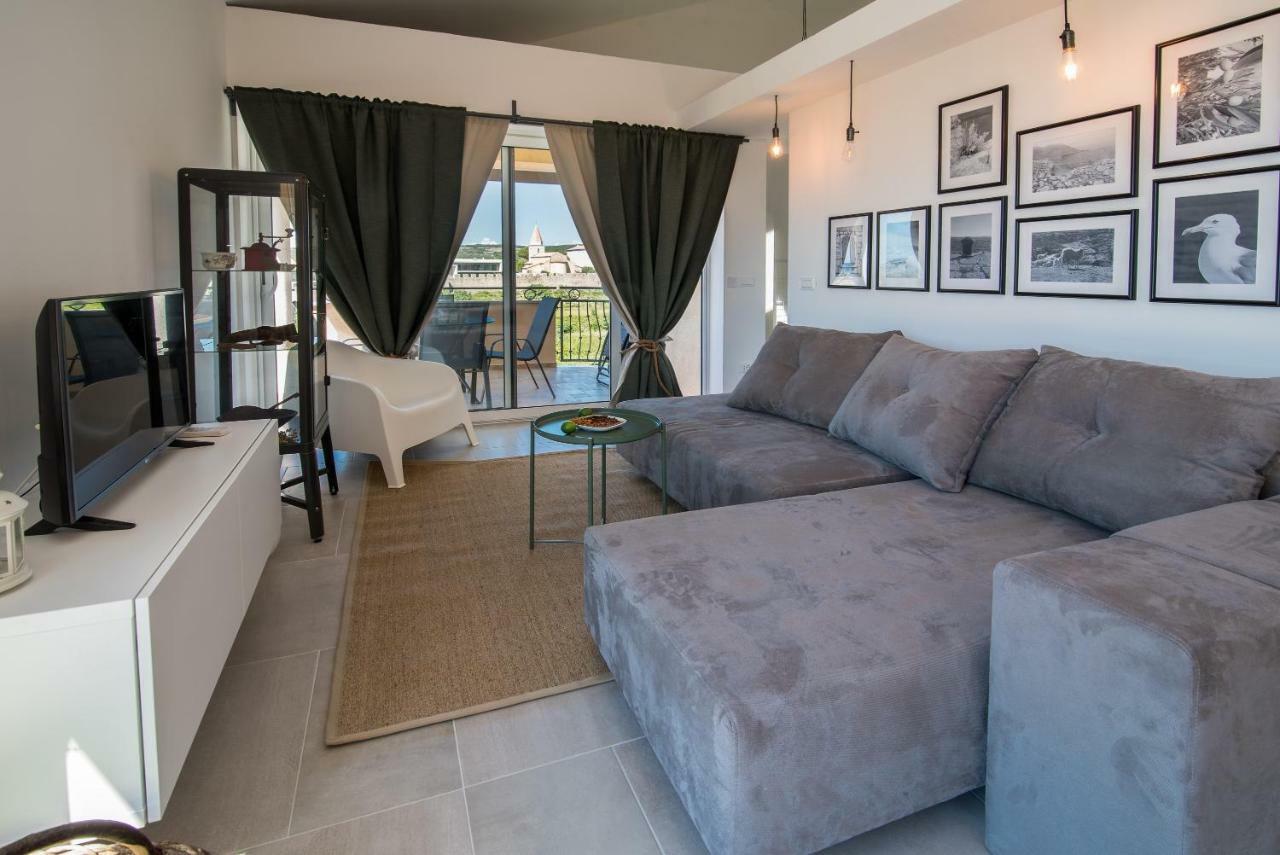 Franko & Ana Apartments Krk Town Eksteriør billede