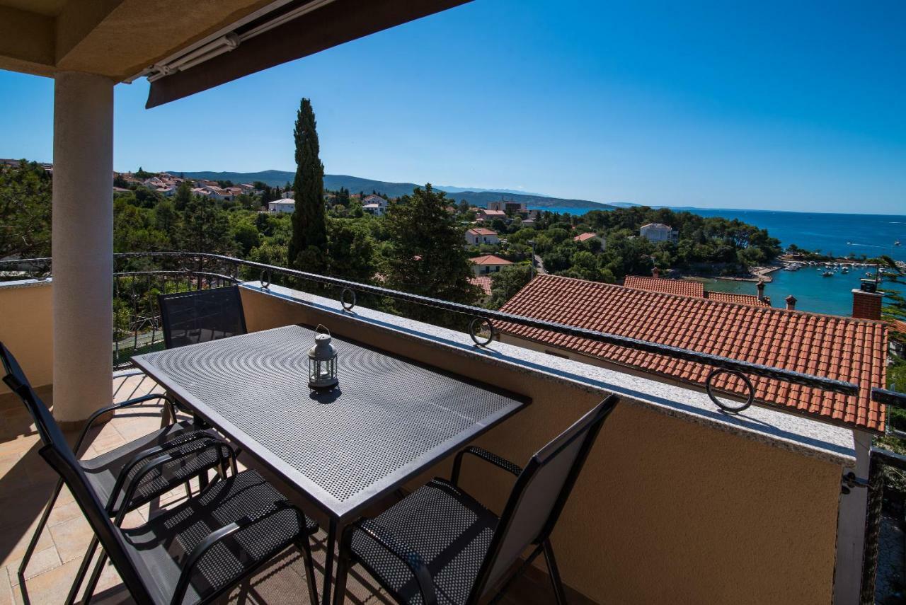 Franko & Ana Apartments Krk Town Eksteriør billede