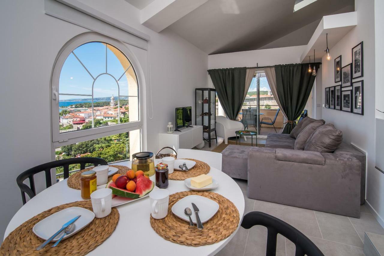 Franko & Ana Apartments Krk Town Eksteriør billede