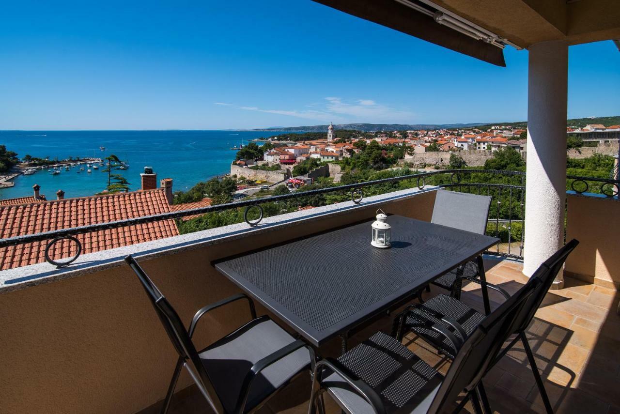 Franko & Ana Apartments Krk Town Eksteriør billede