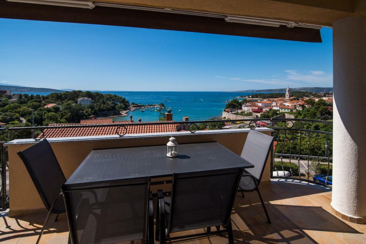 Franko & Ana Apartments Krk Town Eksteriør billede